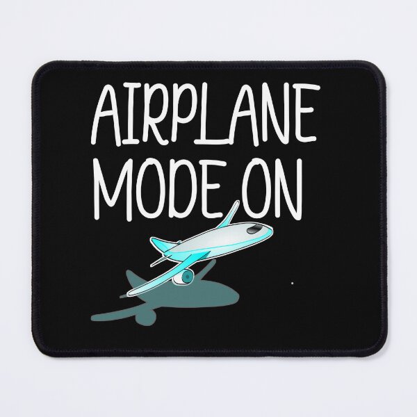 Item preview, Airplane Mode On designed and sold by jaya68903.