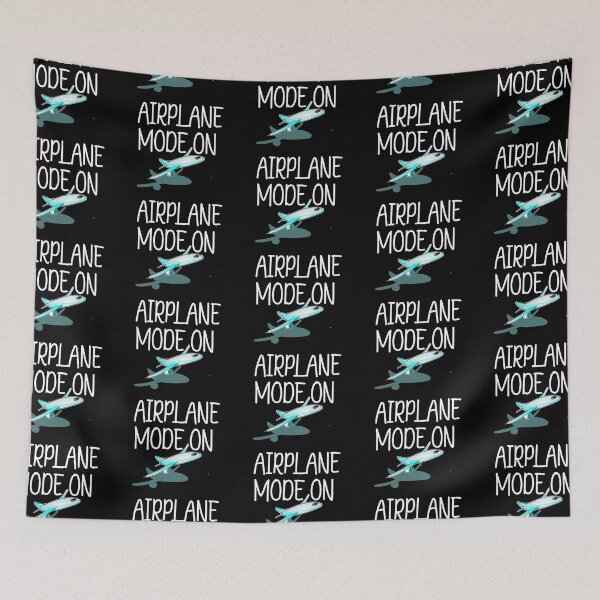 Item preview, Airplane Mode On designed and sold by jaya68903.