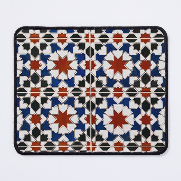Item preview, Moroccan Mosaics laptop skin 2023, Mosaics lovers, Zellige, portray stories, garden, cute, beautiful, vintage phone cases, gifts 2023 designed and sold by ZiZoZinAA.