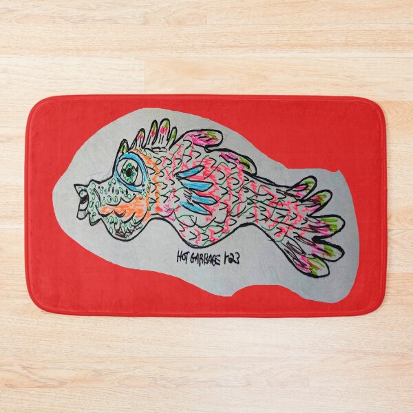 Item preview, Mutant Fish 2 designed and sold by Discordant Dreams Art.