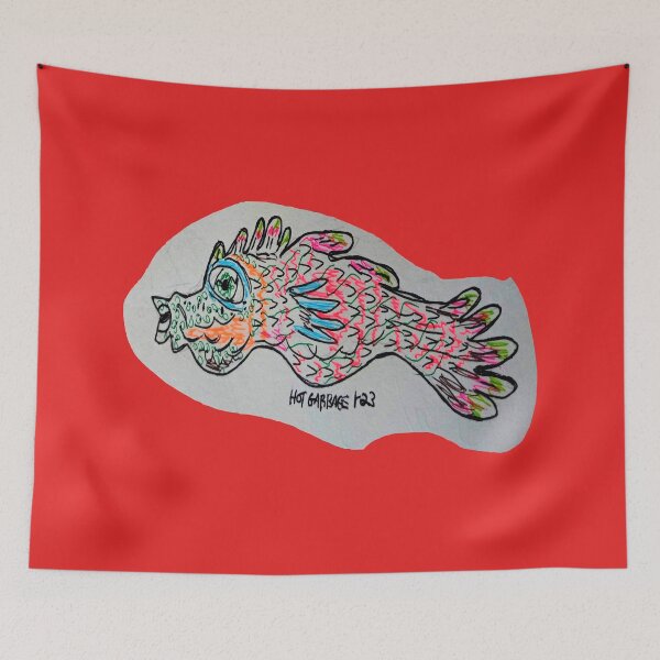Item preview, Mutant Fish 2 designed and sold by Discordant Dreams Art.
