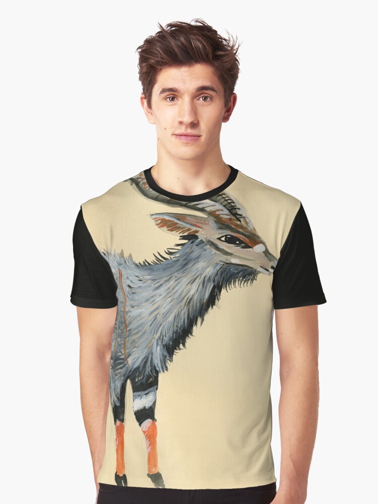  Male Nyala  T shirt by Loretaaa Redbubble