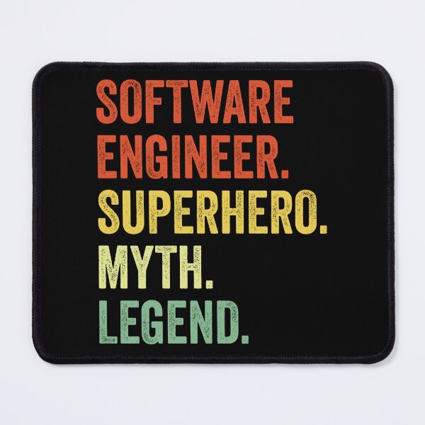 Item preview, Software engineer Vintage Dad, Software engineer Gifts, Software engineer Gifts, Software engineer Dad Myth Legend Shirt designed and sold by Dogs Geeky⭐⭐⭐⭐⭐.