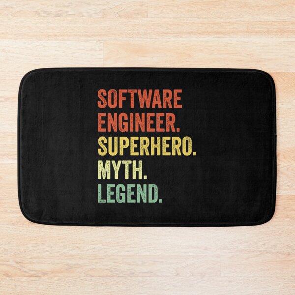 Item preview, Software engineer Vintage Dad, Software engineer Gifts, Software engineer Gifts, Software engineer Dad Myth Legend Shirt designed and sold by Dogs Geeky⭐⭐⭐⭐⭐.