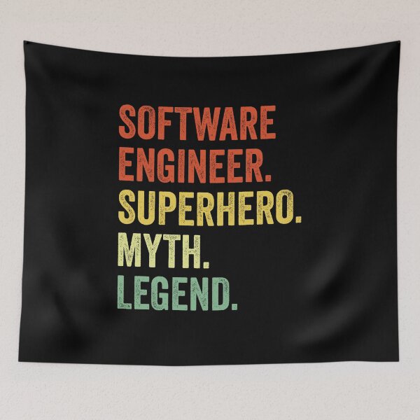 Item preview, Software engineer Vintage Dad, Software engineer Gifts, Software engineer Gifts, Software engineer Dad Myth Legend Shirt designed and sold by Dogs Geeky⭐⭐⭐⭐⭐.