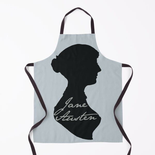 Item preview, Jane Austen silhouette designed and sold by CastlesClassics.