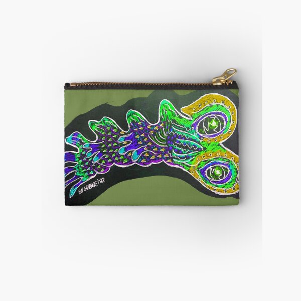 Item preview, Mutant Fish 1 (Black) designed and sold by Discordant Dreams Art.