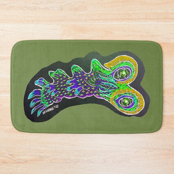 Item preview, Mutant Fish 1 (Black) designed and sold by Discordant Dreams Art.