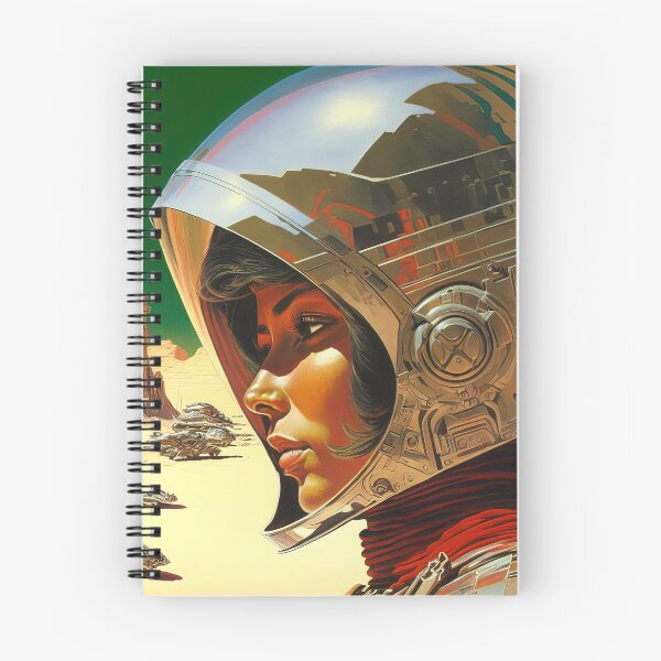 Item preview, We Are Floating In Space 106 designed and sold by Saudade--.