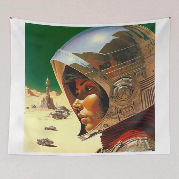 Item preview, We Are Floating In Space 106 designed and sold by Saudade--.
