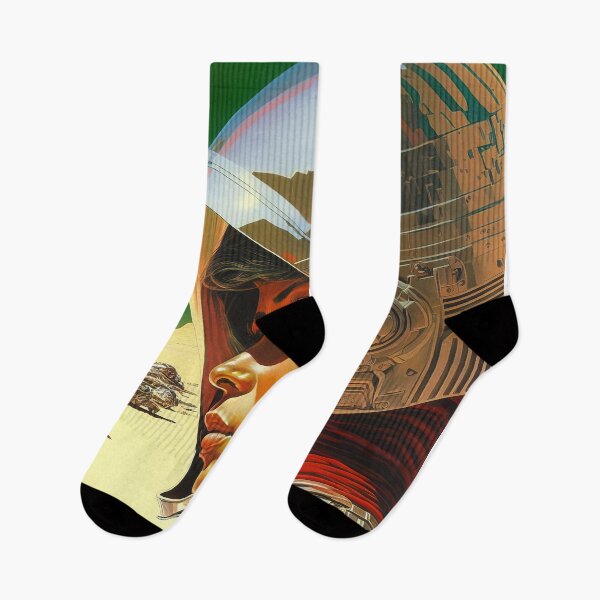 Item preview, We Are Floating In Space 106 designed and sold by Saudade--.