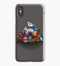 Anime Monsters iPhone Case/Skin