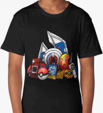 Anime Monsters Long T-Shirt