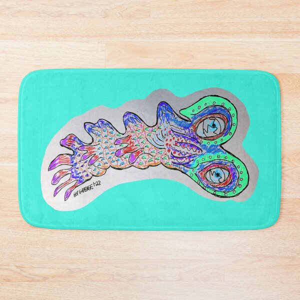 Item preview, Mutant Fish (Version 2) designed and sold by Discordant Dreams Art.