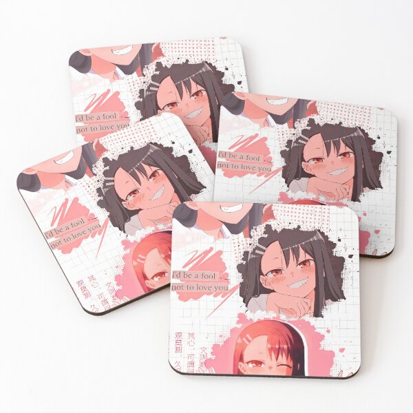 Item preview, Don't bully me, Nagatoro-san clean aesthetic  designed and sold by Rexona-.