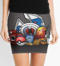 Anime Monsters Mini Skirt