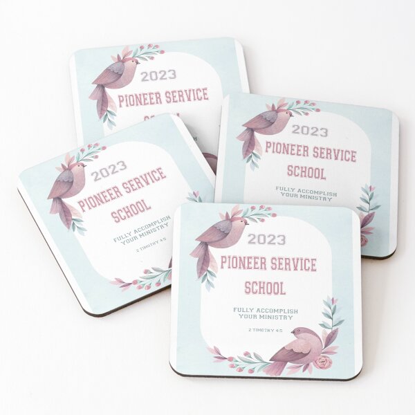 Item preview, PIONEER SERVICE SCHOOL 2023 Spiral Notebook designed and sold by crafts-gift.
