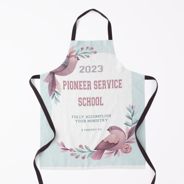 Item preview, PIONEER SERVICE SCHOOL 2023 Spiral Notebook designed and sold by crafts-gift.