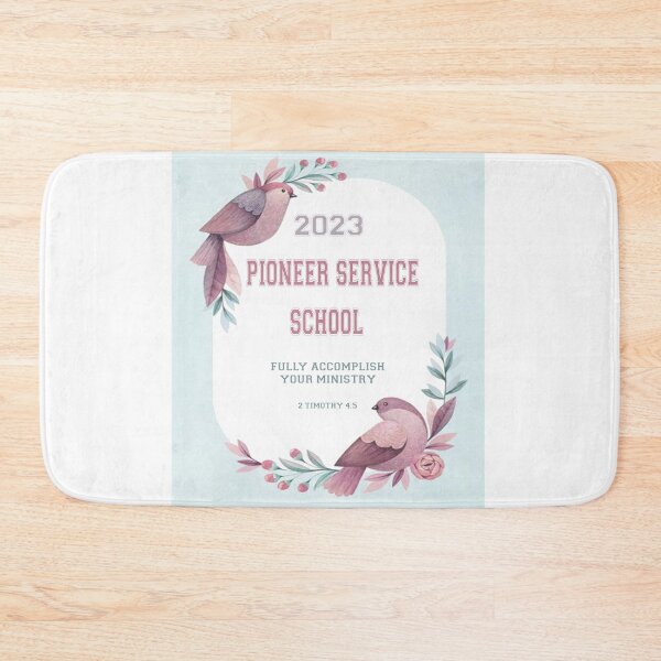 Item preview, PIONEER SERVICE SCHOOL 2023 Spiral Notebook designed and sold by crafts-gift.