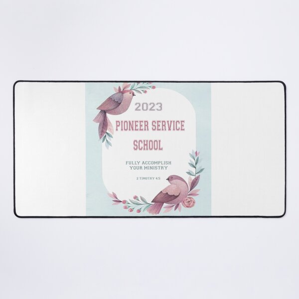 Item preview, PIONEER SERVICE SCHOOL 2023 Spiral Notebook designed and sold by crafts-gift.