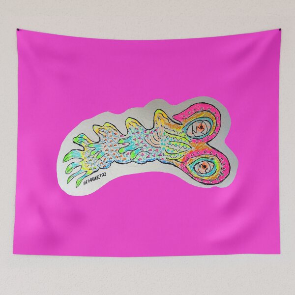 Item preview, Mutant Fish 1  designed and sold by Discordant Dreams Art.