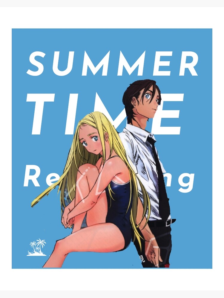 Summertime Render anime  Art Board Print for Sale by GiftLoveStudio