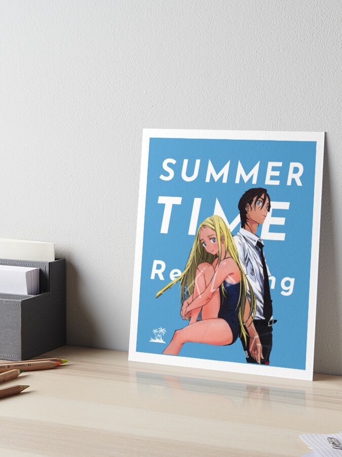 Summertime Render anime  Poster for Sale by GiftLoveStudio