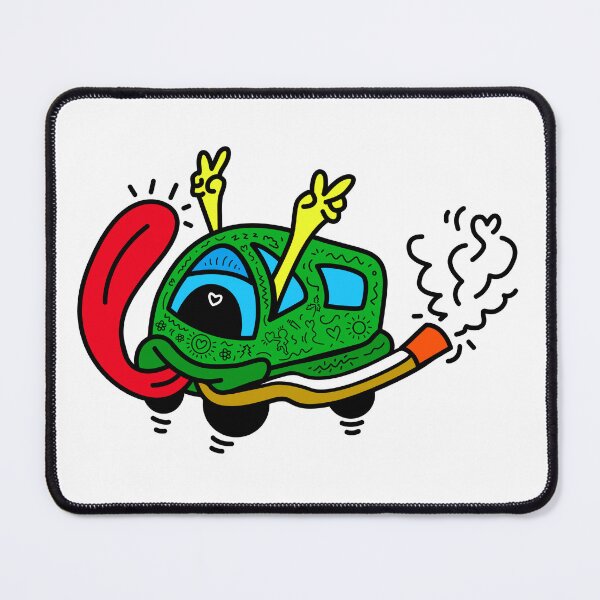 Item preview, Happy Hippie Van designed and sold by bitpopart.