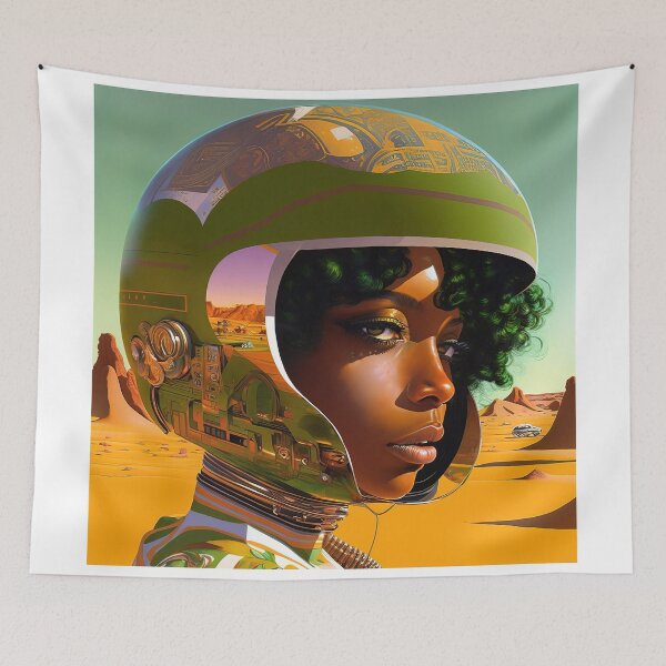 Item preview, We Are Floating In Space 107 designed and sold by Saudade--.