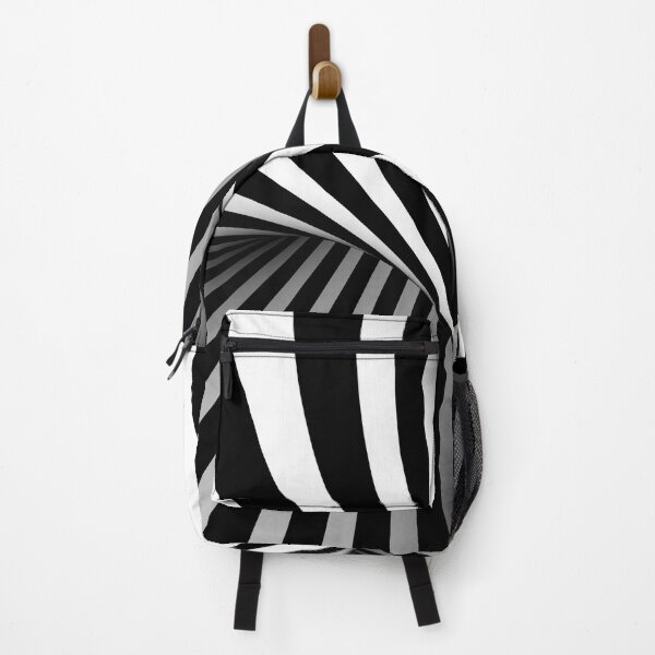 Item preview, Black and White Spiral 3-D Illusion designed and sold by PrintPortal.
