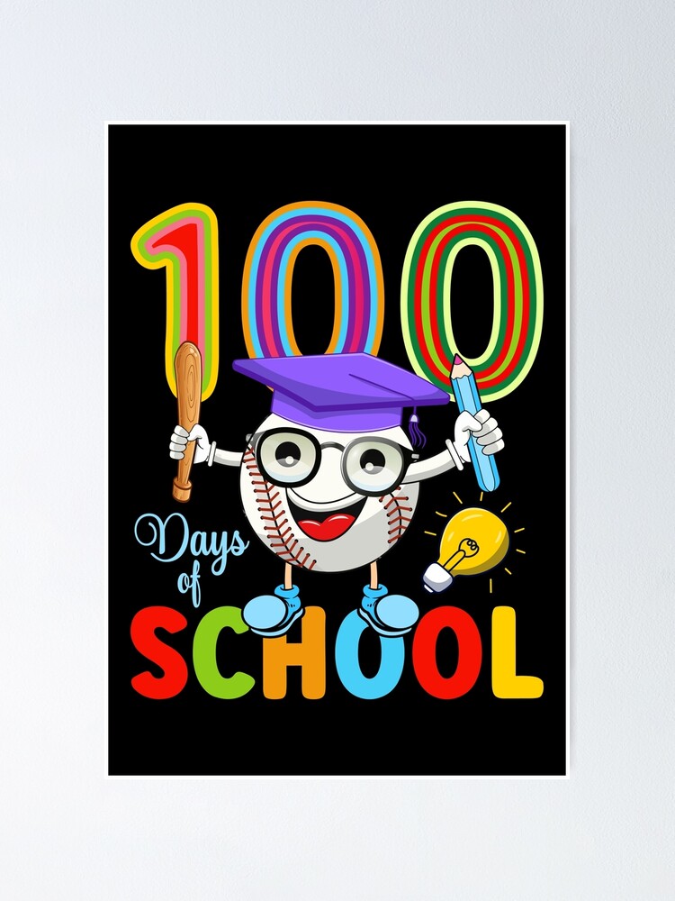 Happy 100th Day of School Toy Cartoon for Teacher' Men's T-Shirt