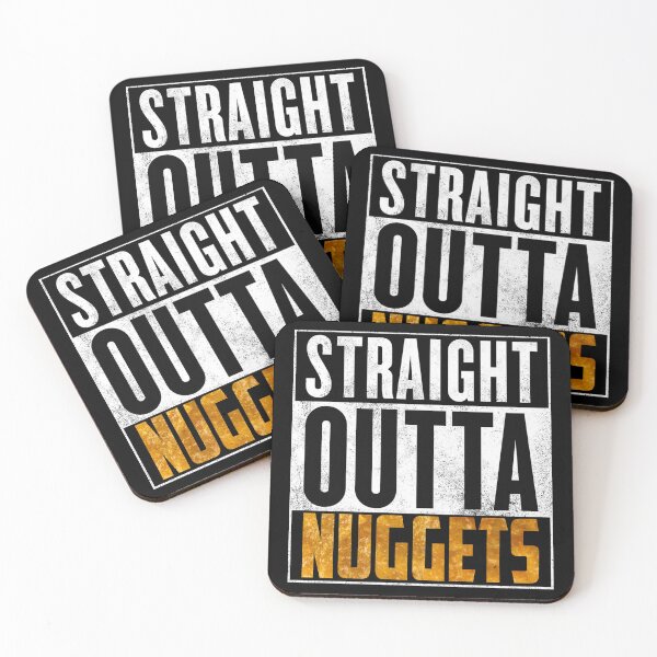 Item preview, Straight Outta Nuggets - Chicken Nugget Lover designed and sold by T-shirt-Designs.