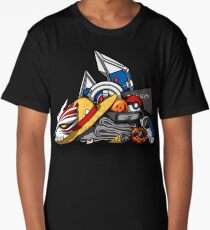 Anime Shonen & Monsters Long T-Shirt