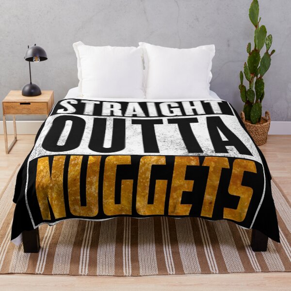 Item preview, Straight Outta Nuggets - Chicken Nugget Lover designed and sold by T-shirt-Designs.