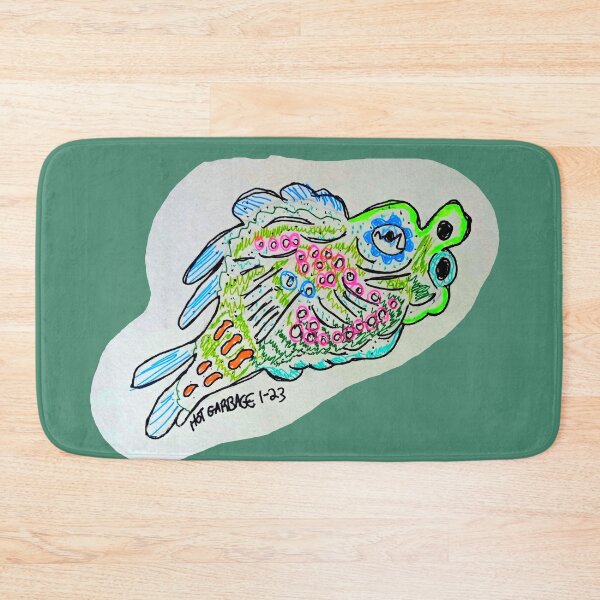 Item preview, Mutant Fish 3 designed and sold by Discordant Dreams Art.