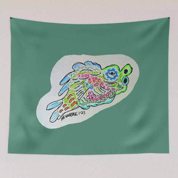 Item preview, Mutant Fish 3 designed and sold by Discordant Dreams Art.