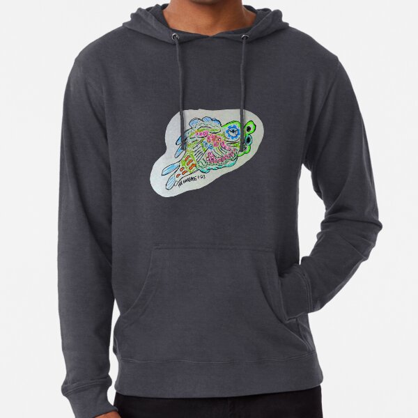 Weird fish taloga hoodie top