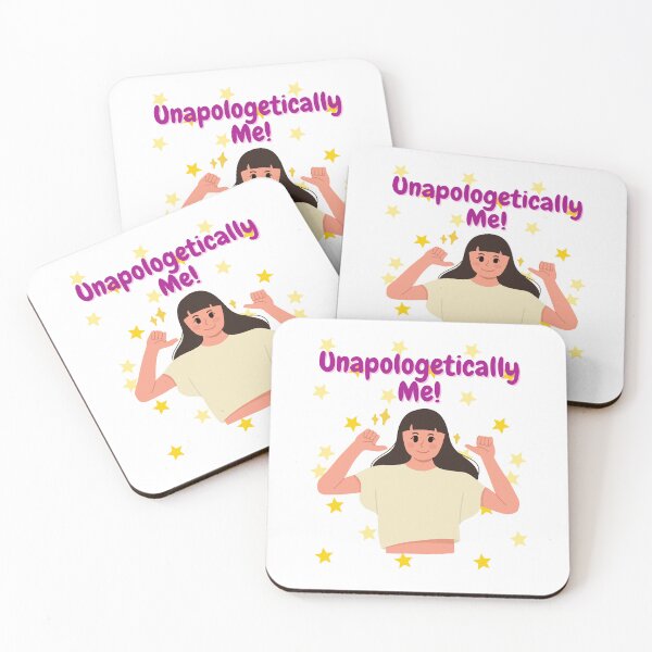 Item preview, Unapologetically Me! - Inspirational quotes designed and sold by Happier-Futures.