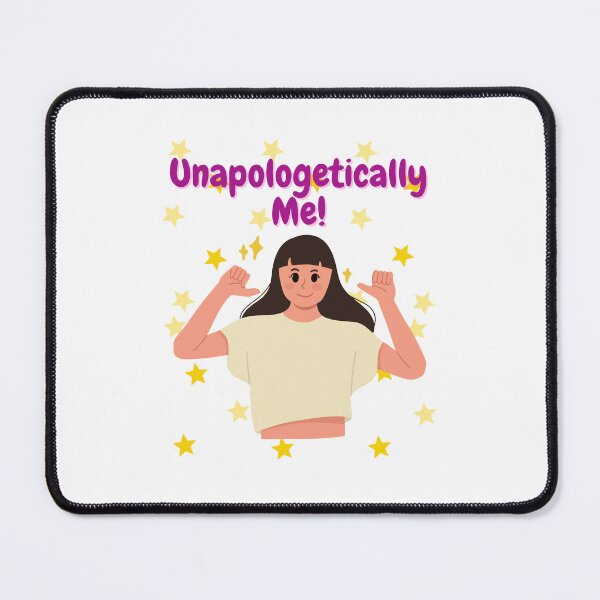 Item preview, Unapologetically Me! - Inspirational quotes designed and sold by Happier-Futures.