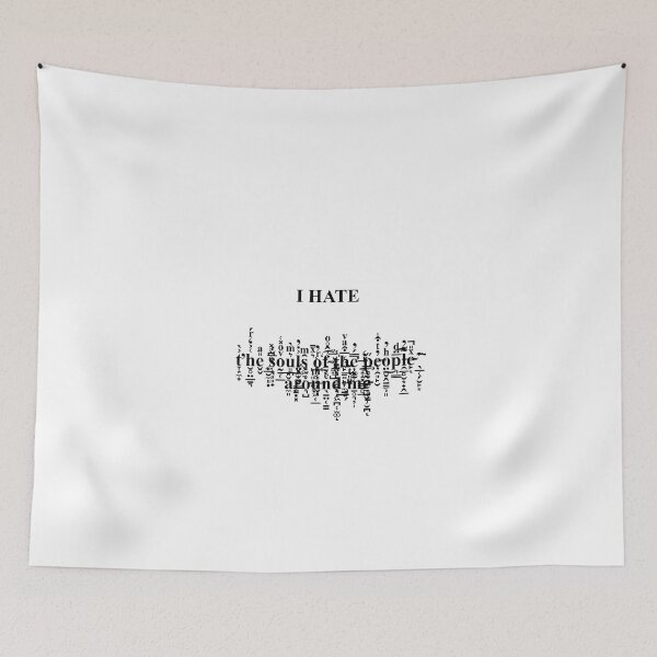 Item preview, I hate cursed font designed and sold by asadoesstuff.