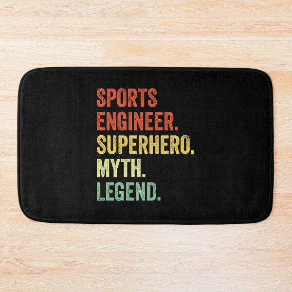 Item preview, Husband Sports engineer Myth Legend, Sports engineer Dad Tee for Husband, Sports engineer Dad Father's Day Gift designed and sold by Dogs Geeky⭐⭐⭐⭐⭐.