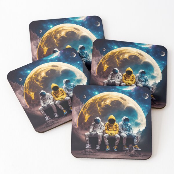 Item preview, Astro Chill Trio designed and sold by WilbDigital.
