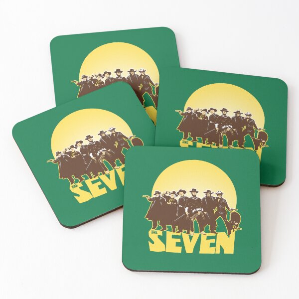 Item preview, The Magnificent Seven designed and sold by Nnamdaniu13.