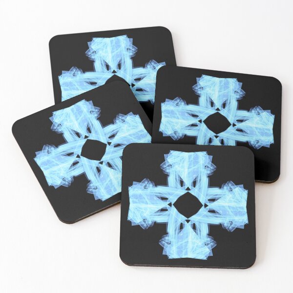 Item preview, crystal blue cross designed and sold by Meo Design.