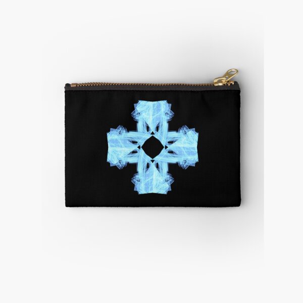 Item preview, crystal blue cross designed and sold by Meo Design.