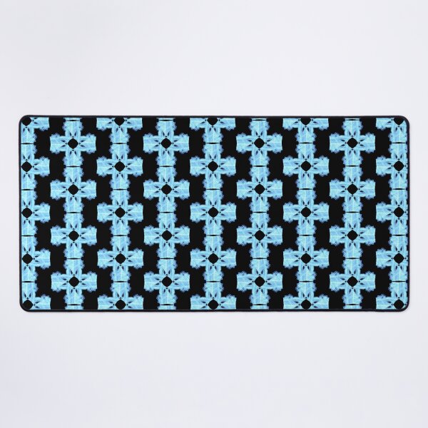 Item preview, crystal blue cross designed and sold by Meo Design.
