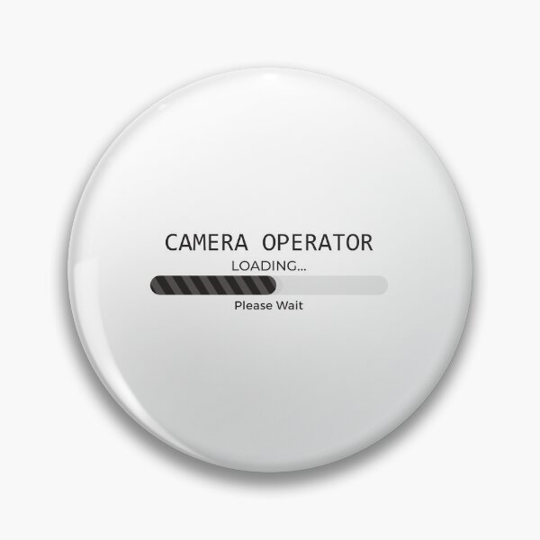 Item preview, Camera Operator Job Loading Bar designed and sold by ZOHANATION.