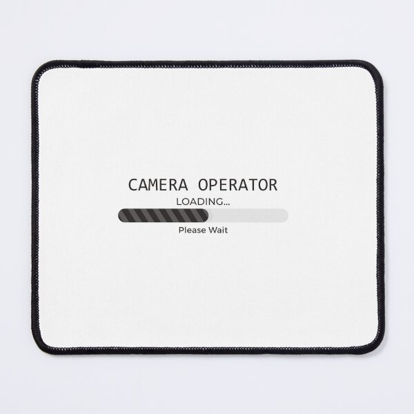 Item preview, Camera Operator Job Loading Bar designed and sold by ZOHANATION.