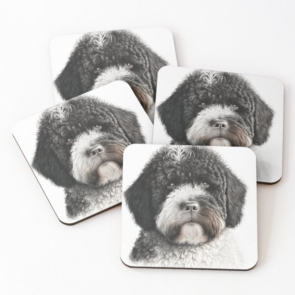 Item preview, Portuguese Water Dog designed and sold by Isa Popping.