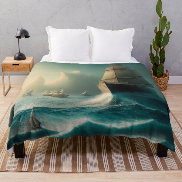 Item preview, Fantasy Seascape 2 designed and sold by Julia Rudens.